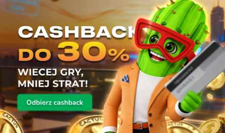 Cactus Casino cashback